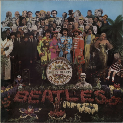 The Beatles Sgt. Pepper's - 2 Box - All Rights - Barcode UK